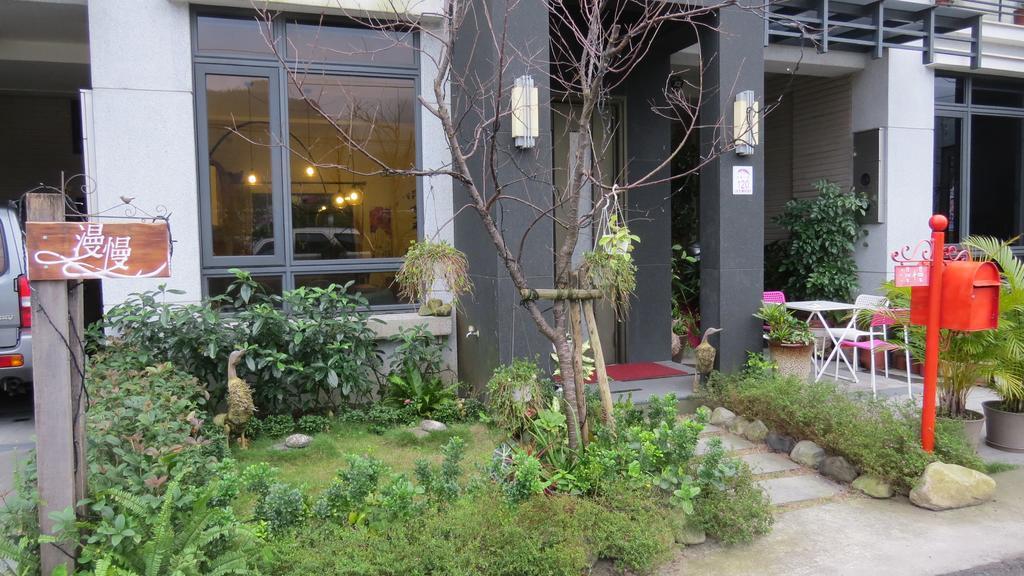 Slower Life B&B Jiaoxi Exterior foto